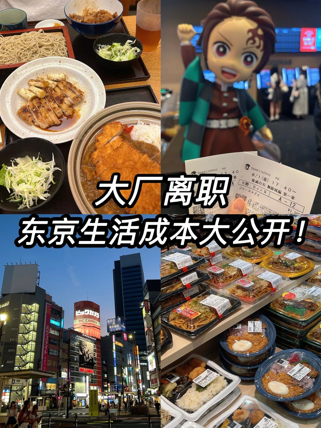 29 岁大厂离职，一个月东京生活成本（宽松版）