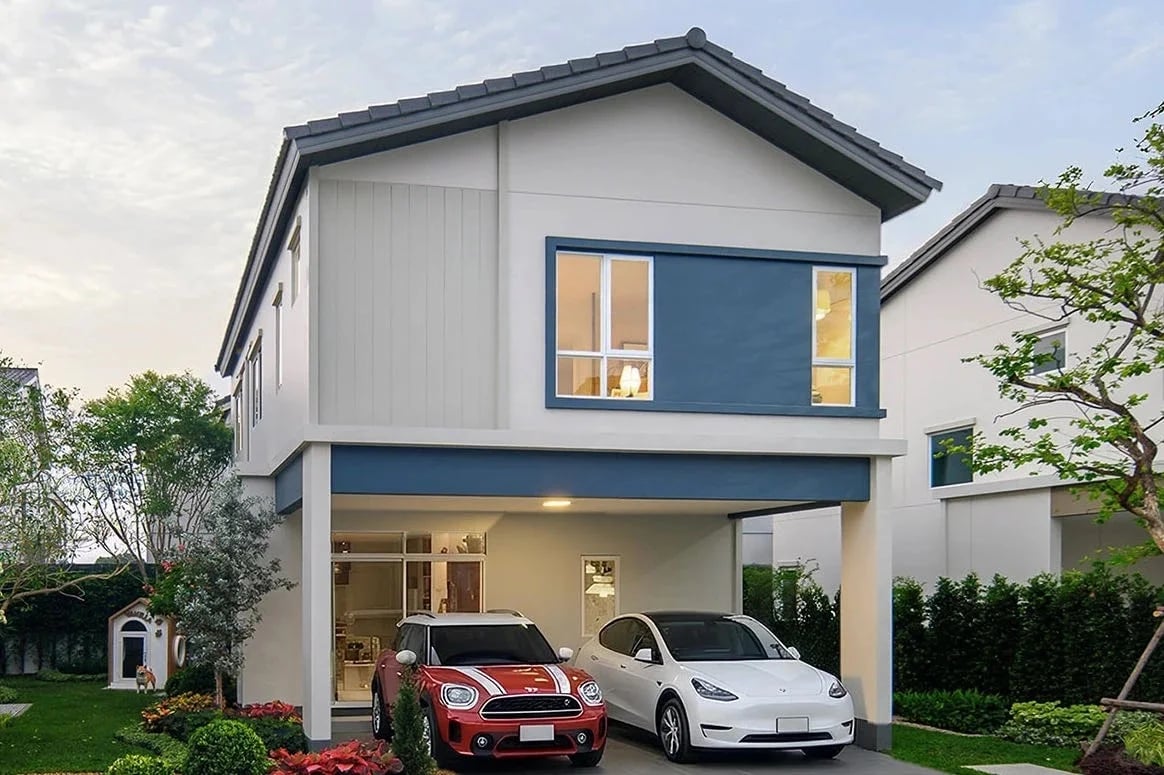 🏡 Pracha Uthit 90 附近别墅出售🏡