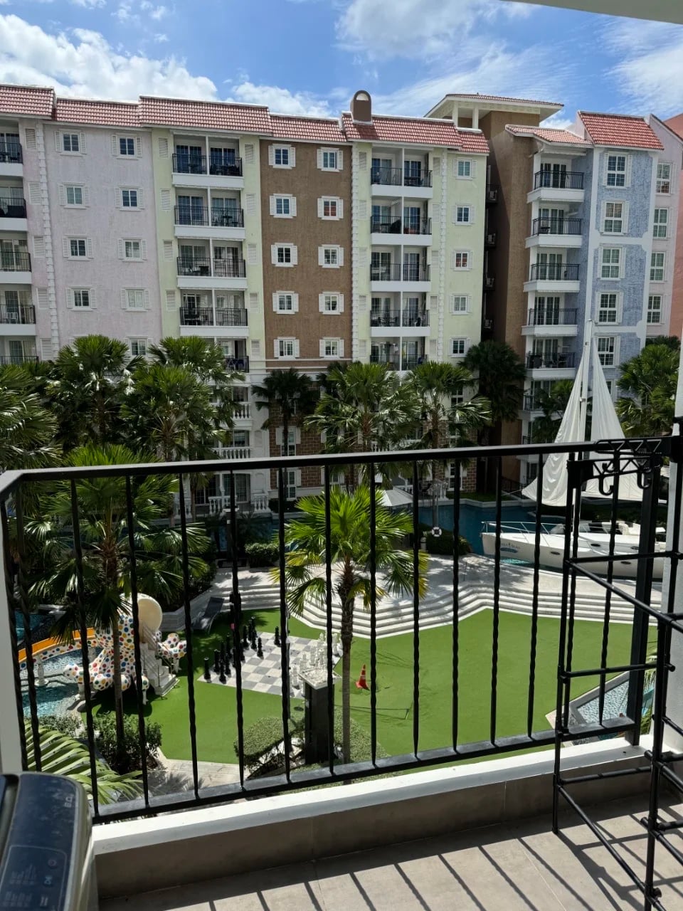 Pattaya Apartment for Annual renting
