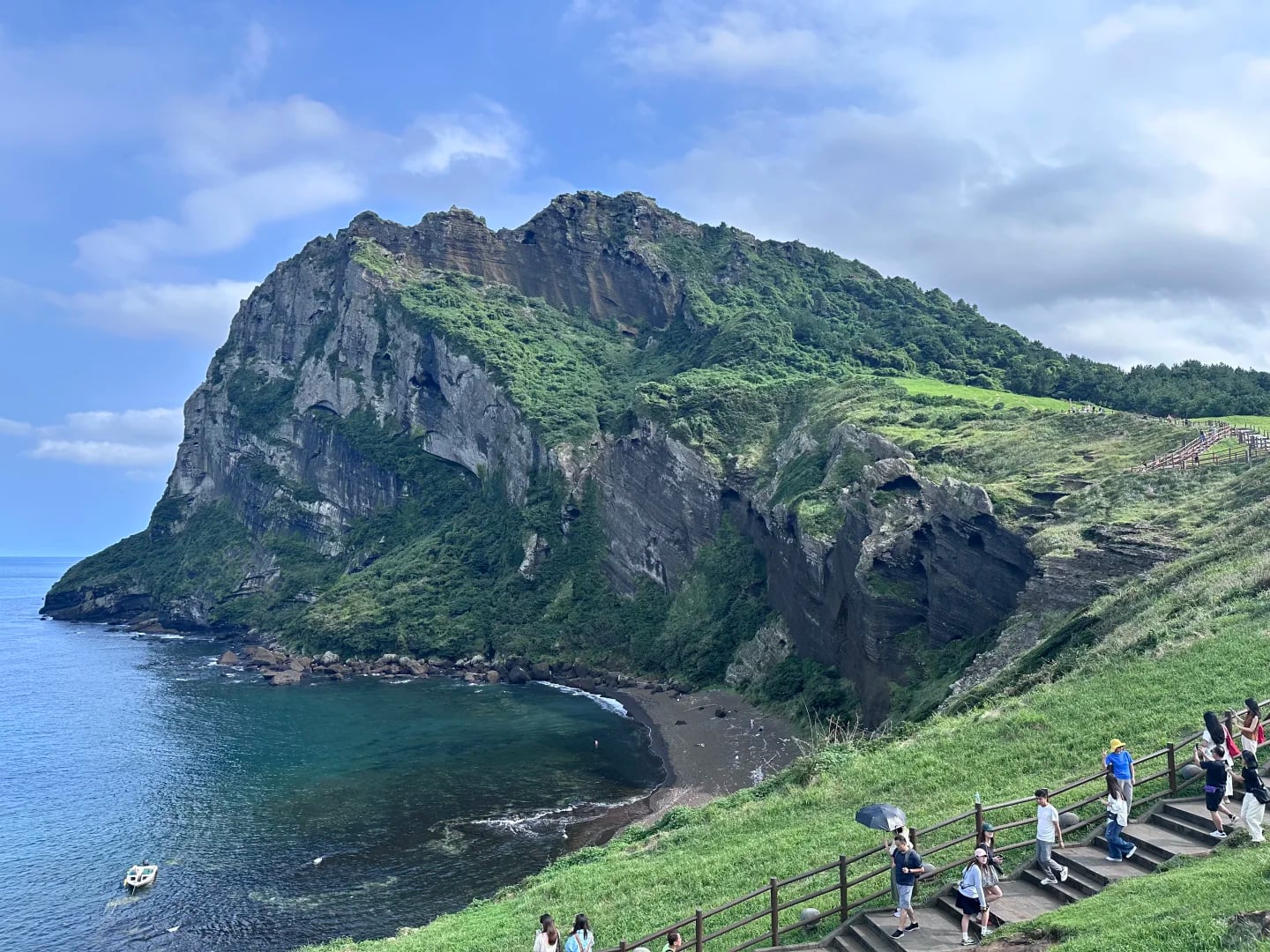 济州岛4天最多了，一天都不能多呆