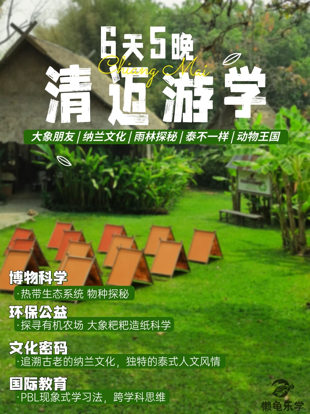 想出国游学|来看高性价比国家—泰国清迈