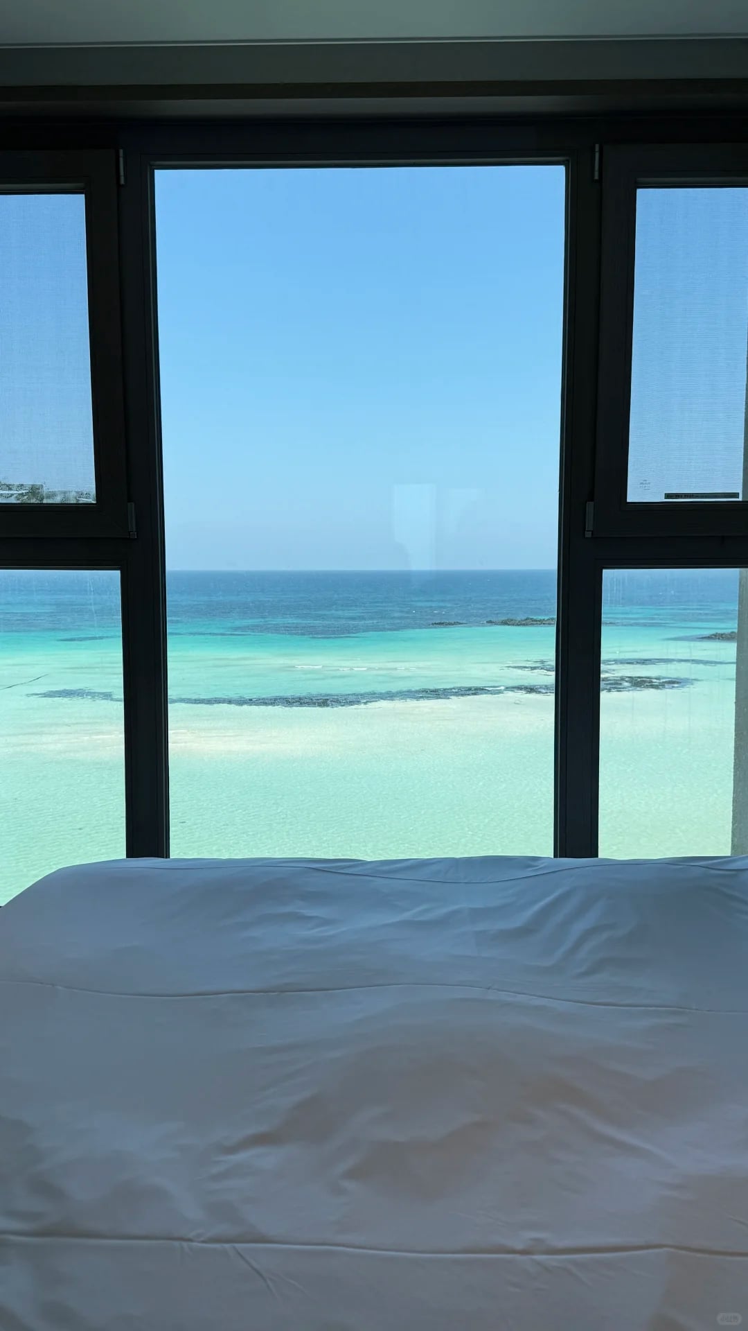 济州岛的海好美