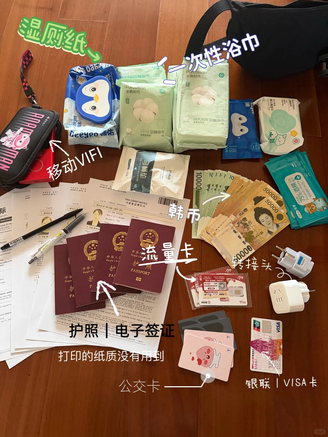 第一次去韩国保姆级教程｜金浦机场｜附地铁图