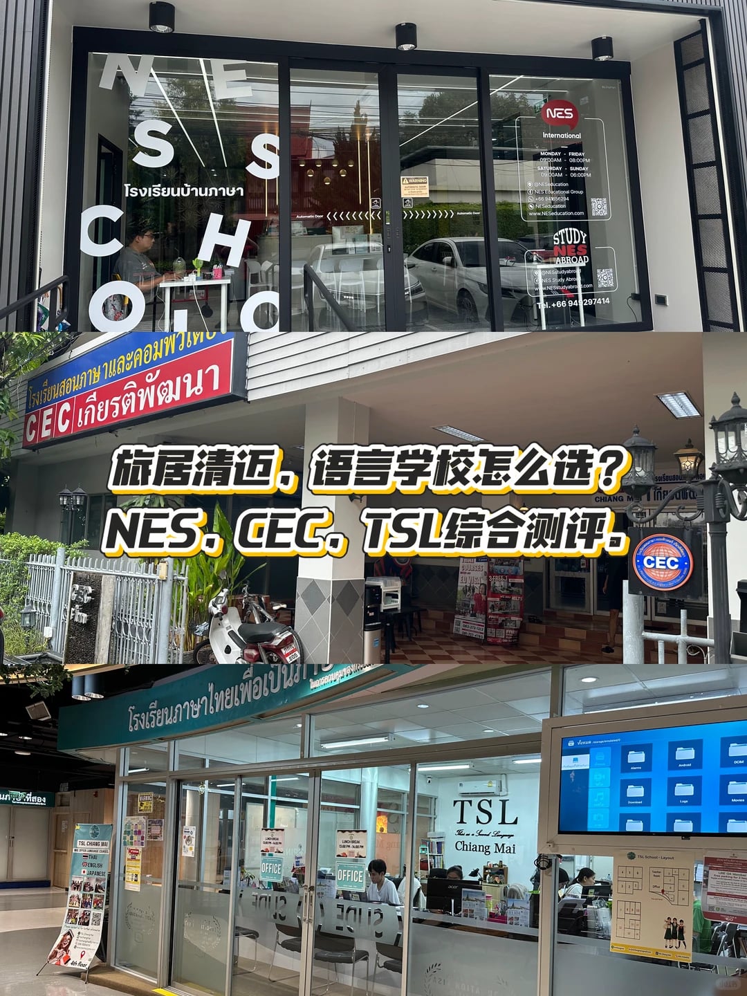 旅居清迈，成人英语学校怎么选？