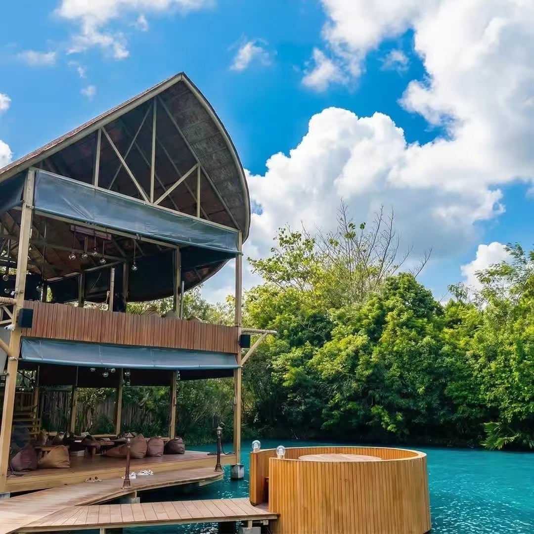 曼谷咖啡店 I Bubble in the forest 啦🌴✨