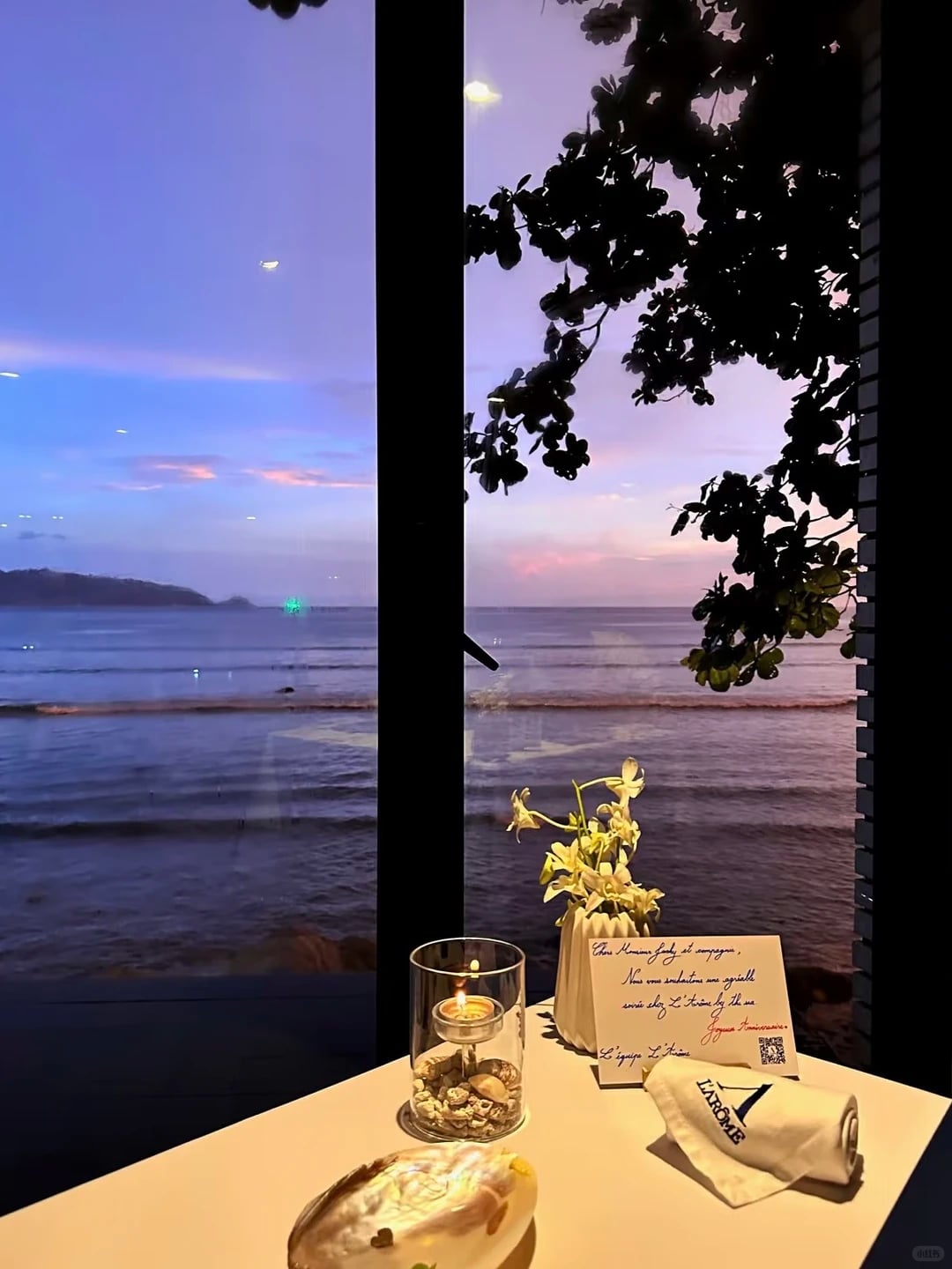 普吉岛finedining海景米其林餐厅L'Arôme