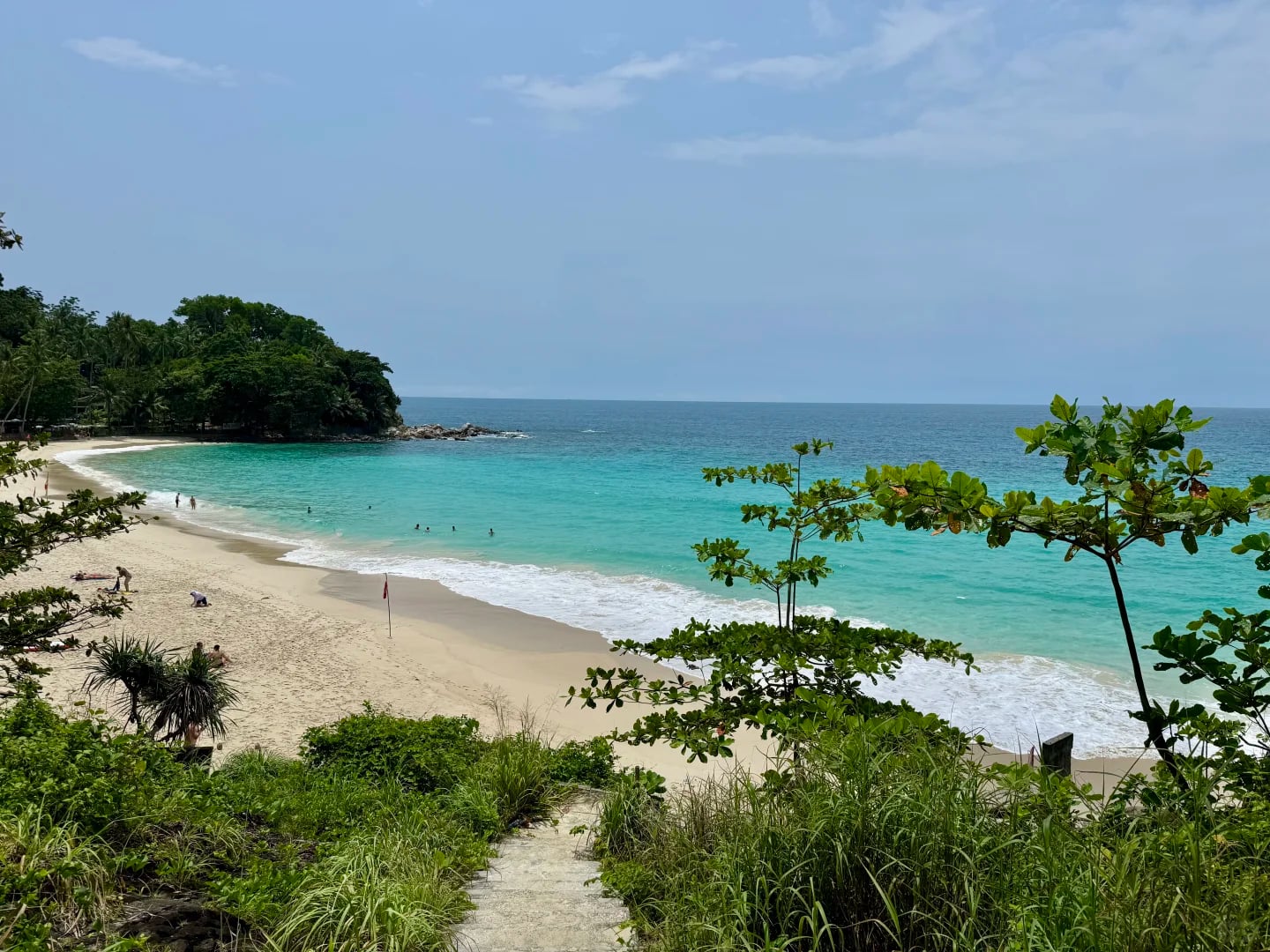 普吉神仙海滩Freedom Beach的正确打开方式