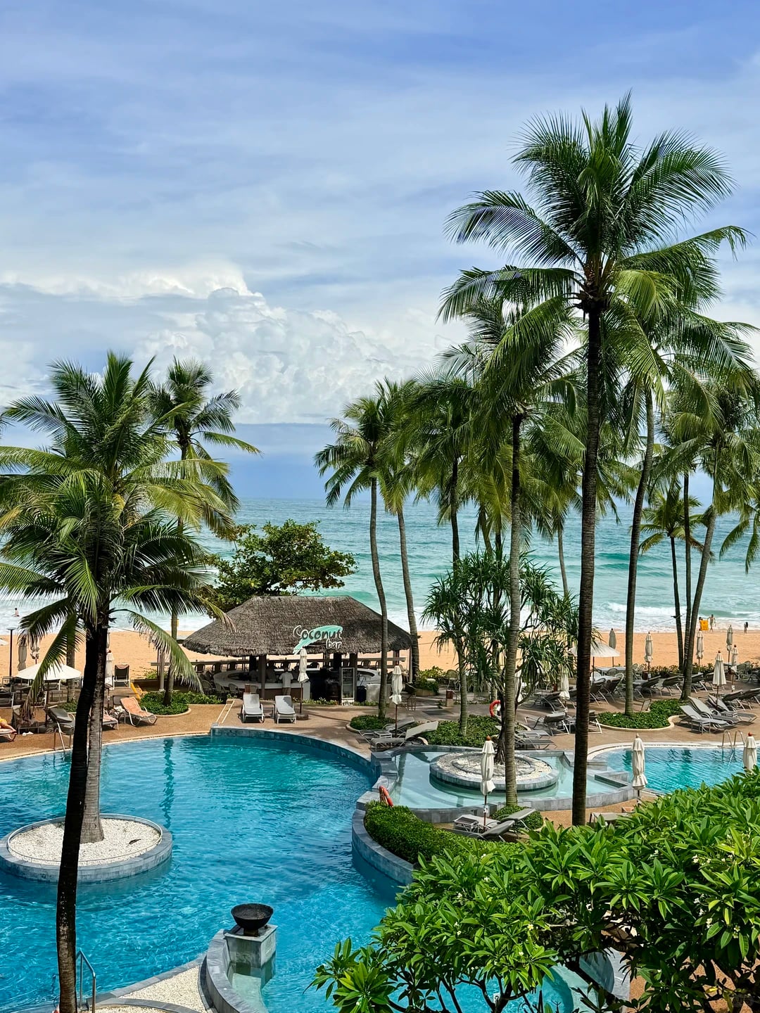 普吉岛卡塔坦尼 🌴 Katathani Phuket Beach