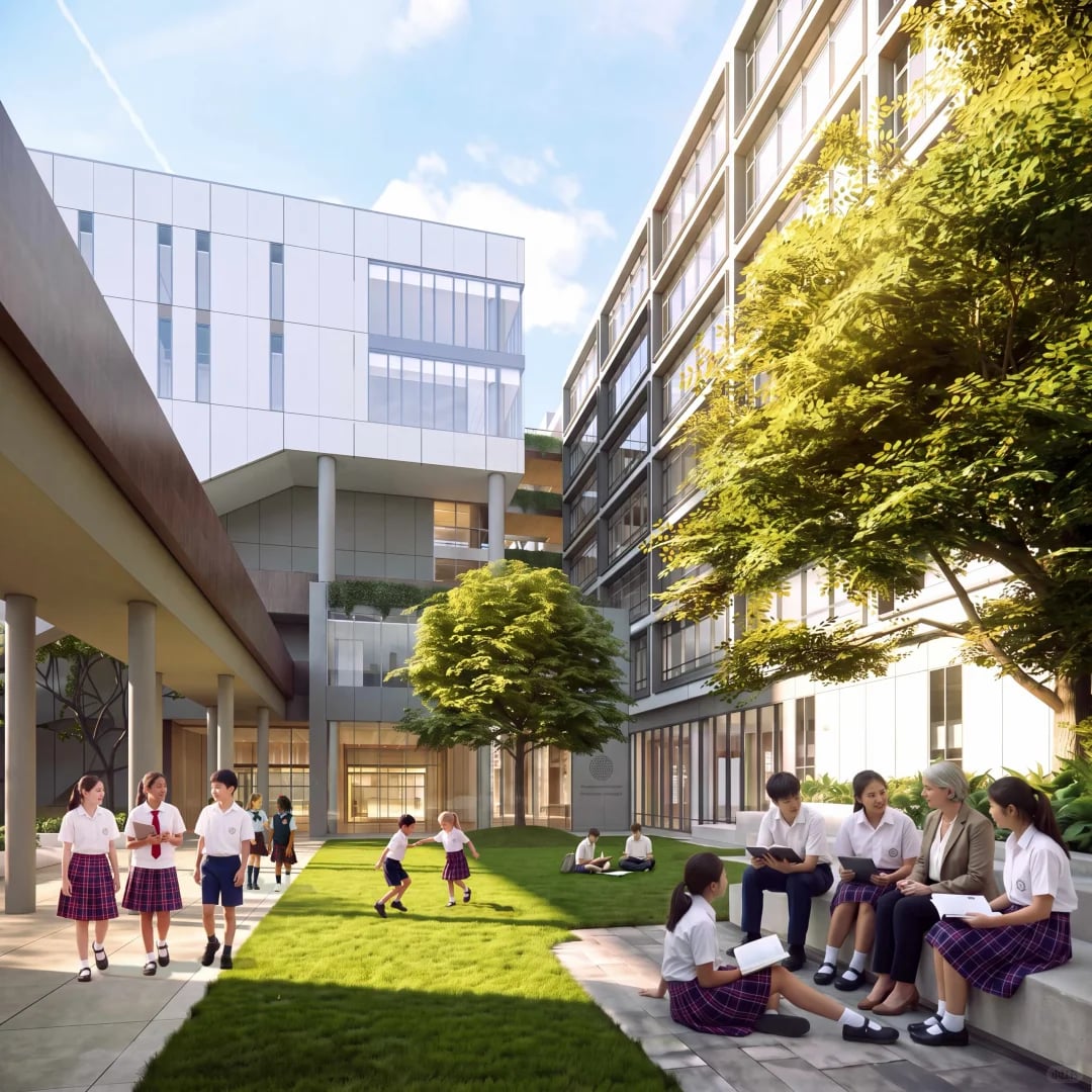 PE｜曼谷圣保罗国际学校全新校园正式启幕