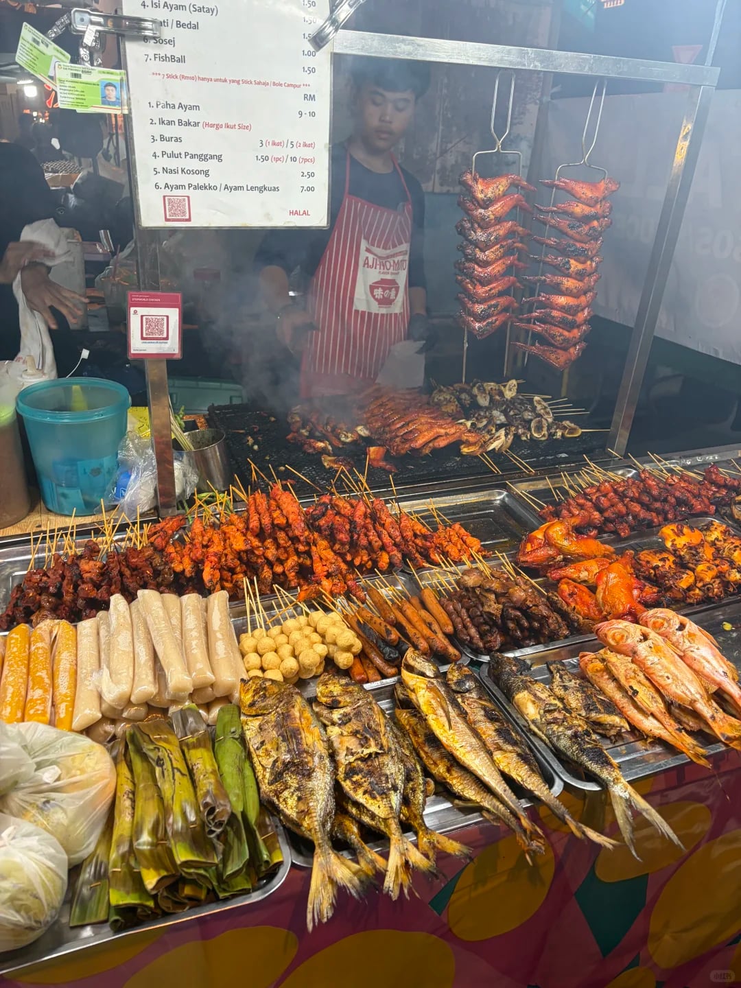 亚庇加雅街夜市不知道吃啥