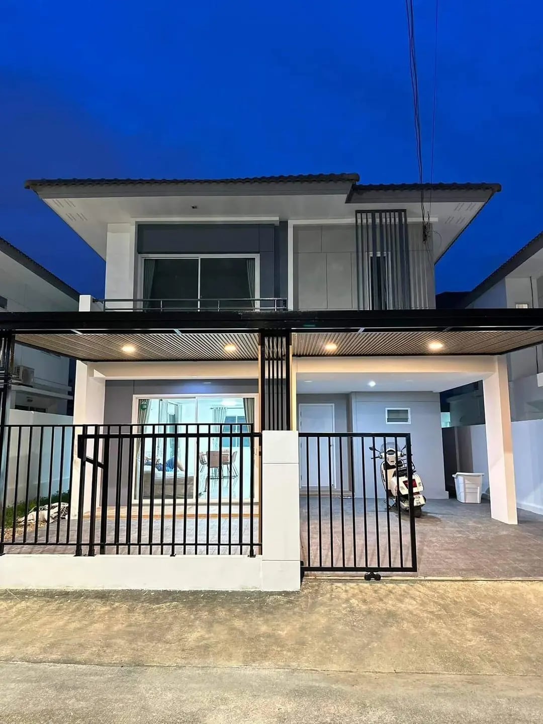 在芭提雅拿下三卧小别墅🏡