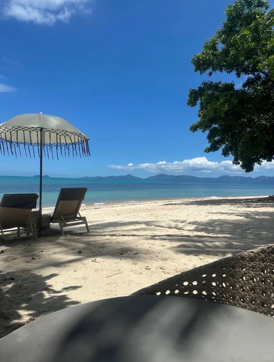 🏝️海岛私藏已久很chill的沙滩餐厅bar～
