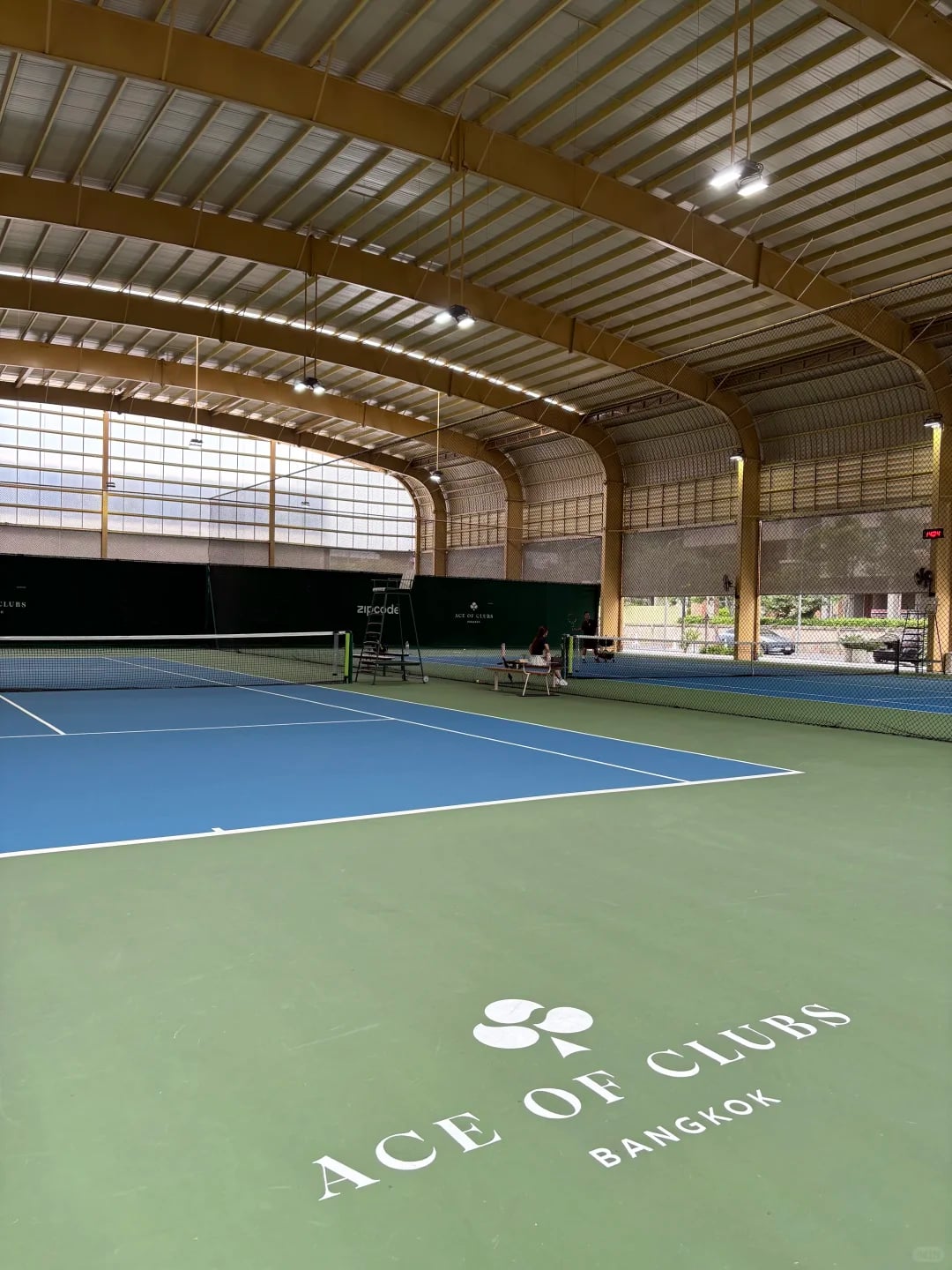 曼谷网球🎾一周集训攻略