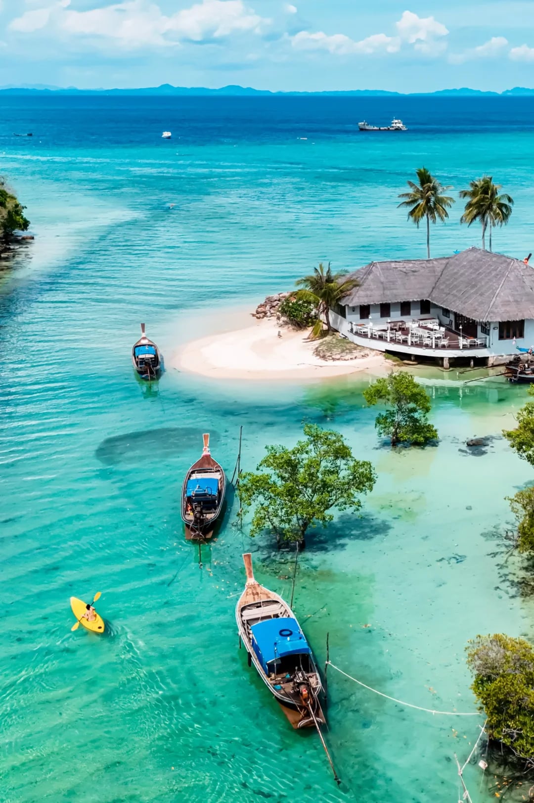新年避寒，看这篇泰国海岛🏝️攻略就够了