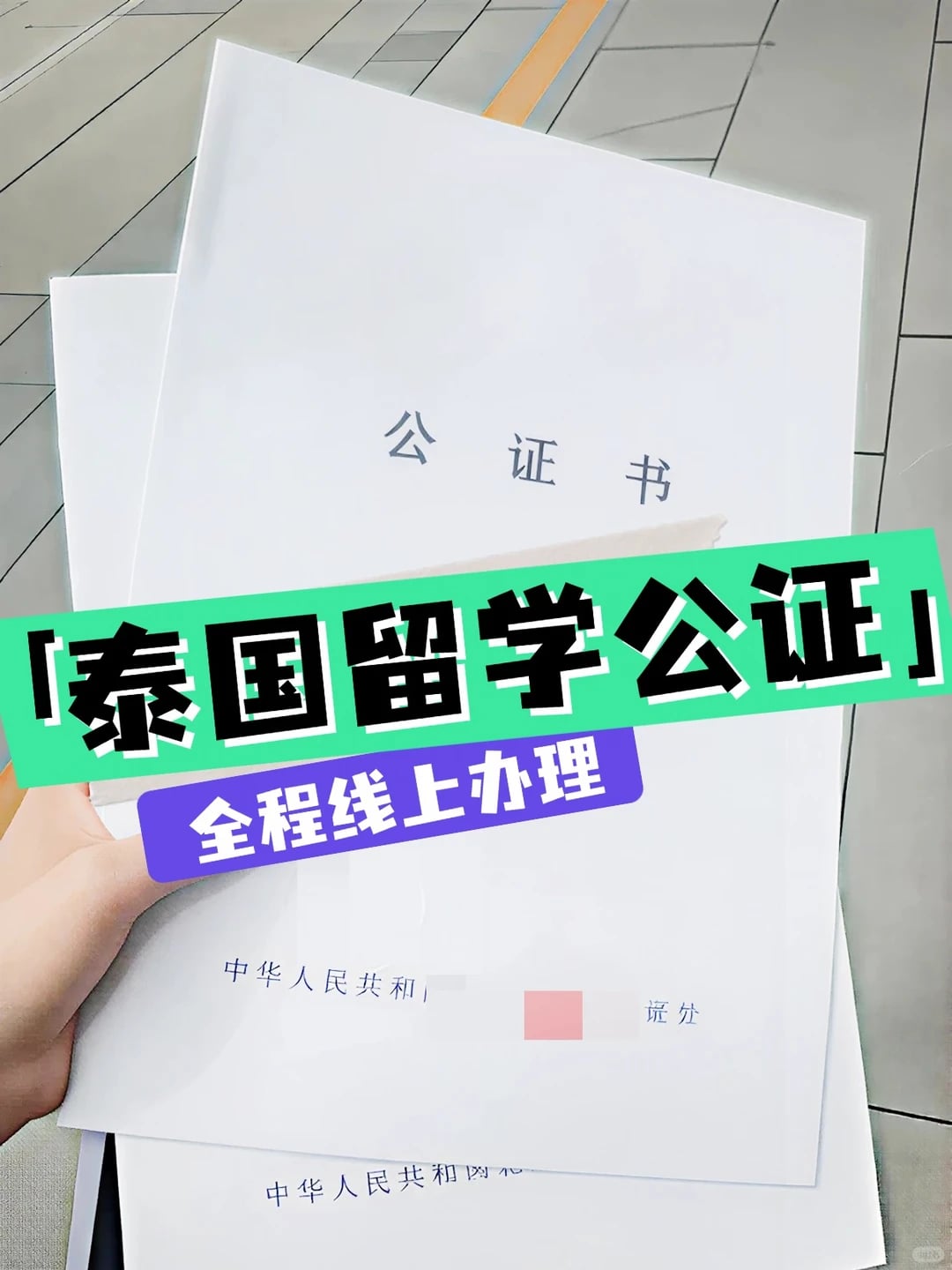 别让公证耽误了泰国留学梦！避坑必看！🚫