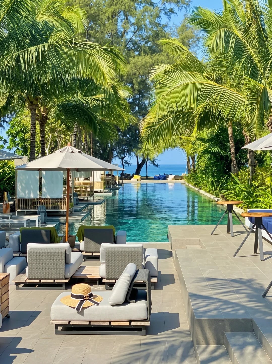 普吉岛梦中情宿🏝️泳池villa太美了！