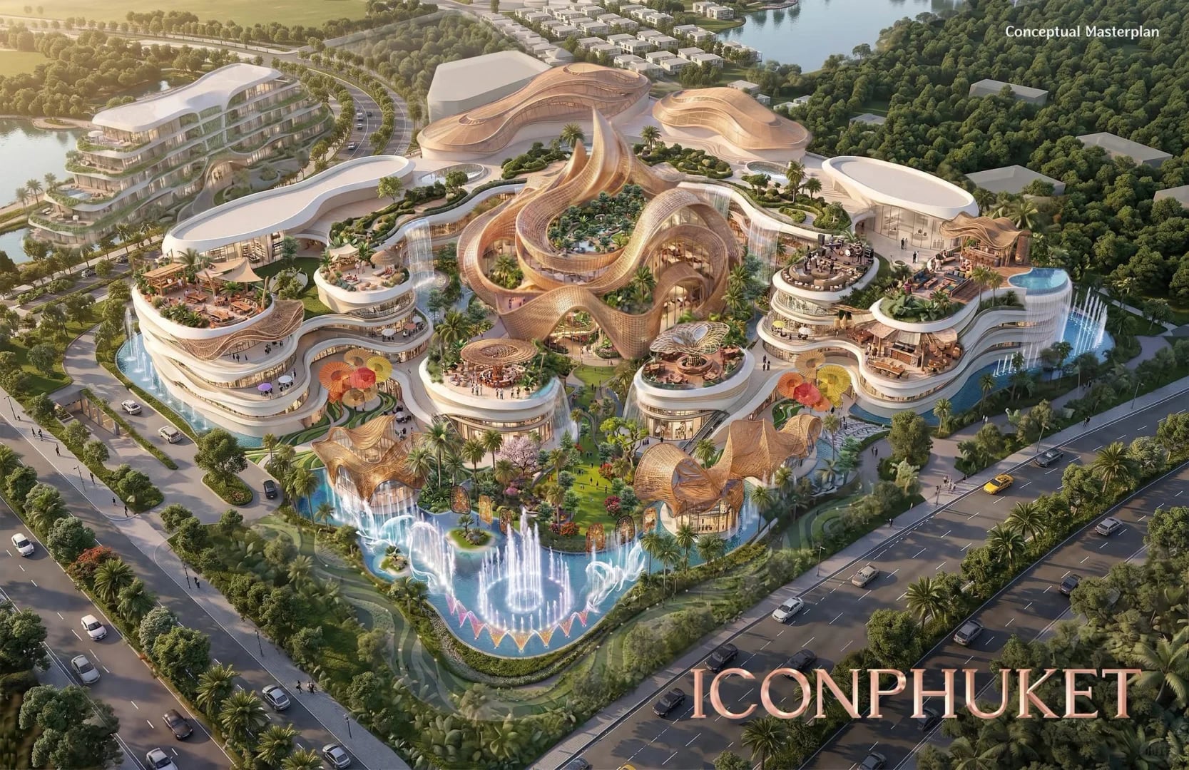 普吉岛超级地标——ICONPHUKET来了🌴