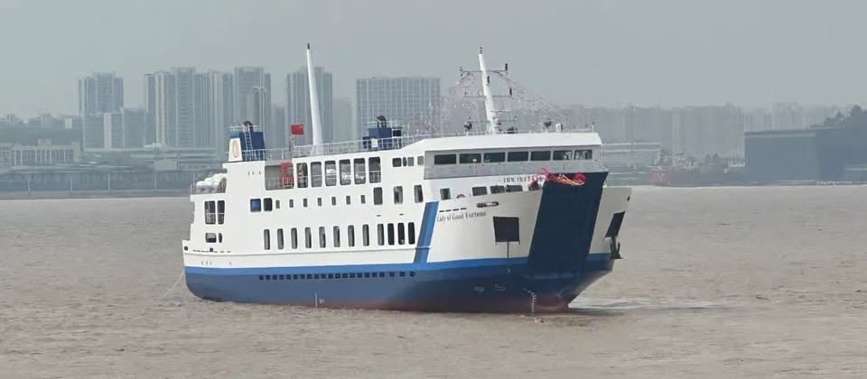 2025年新渡轮待售 roro客运/渡轮76米