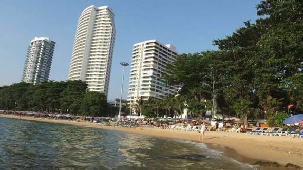 出售View Talay 3一居室公寓 78平米顶层海景房