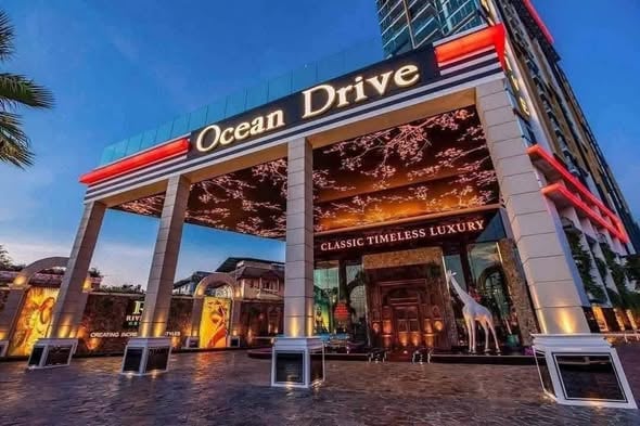 Riviera Ocean Drive Pattaya 出租