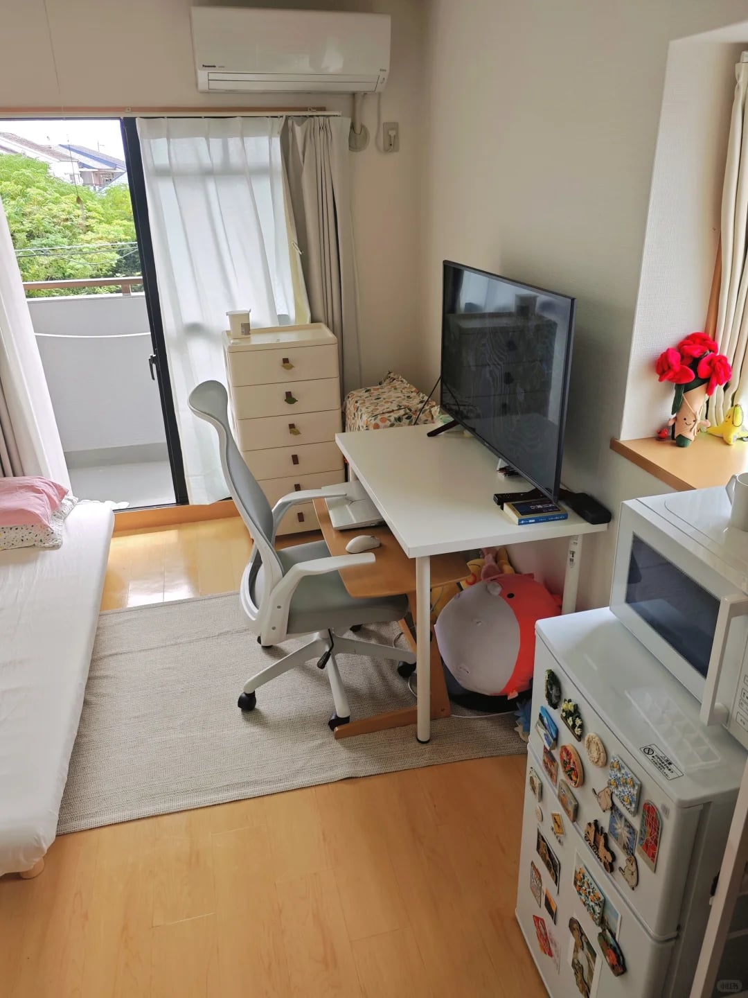 京都18平 4万月租小家实用布置|附户型图