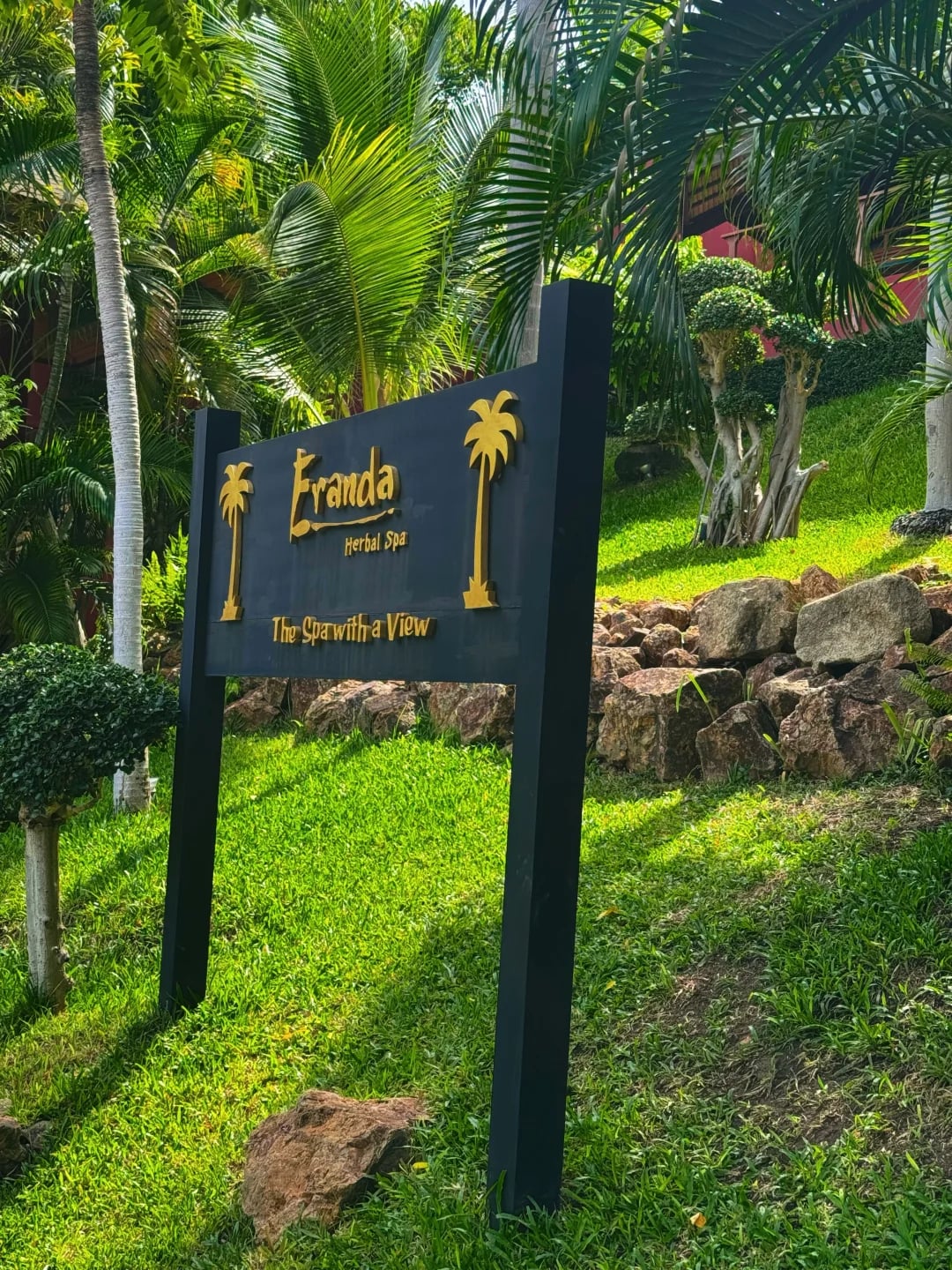 苏梅岛🇹🇭丛林SPA Eranda