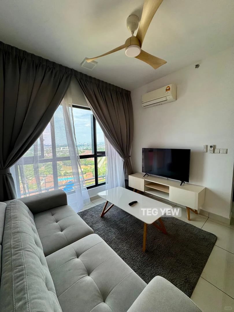 🇲🇾巴生全新Fully Furnished三房公寓出售