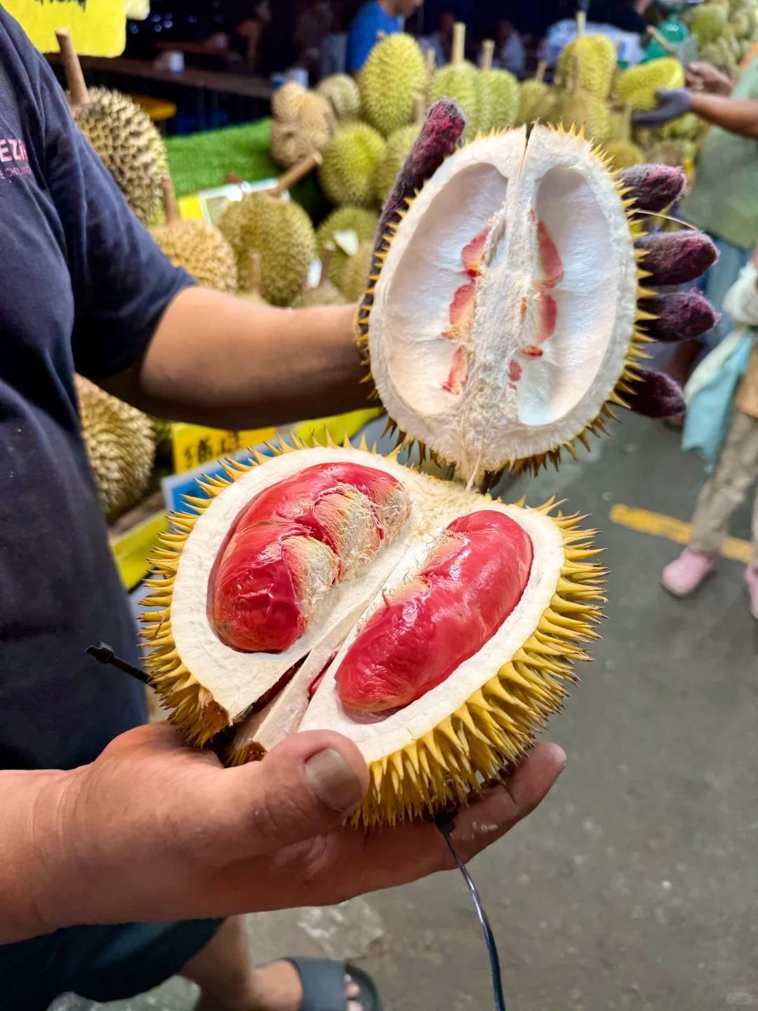 在大马一些“稀有”水果大赏