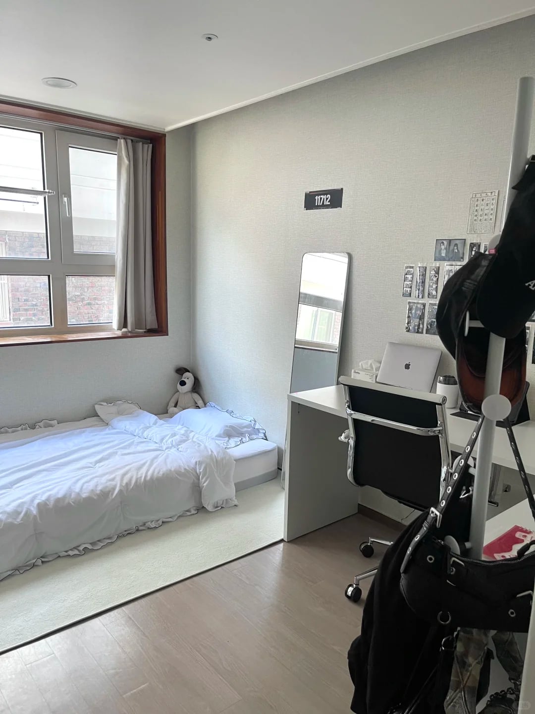 放生一个one room（采光好！