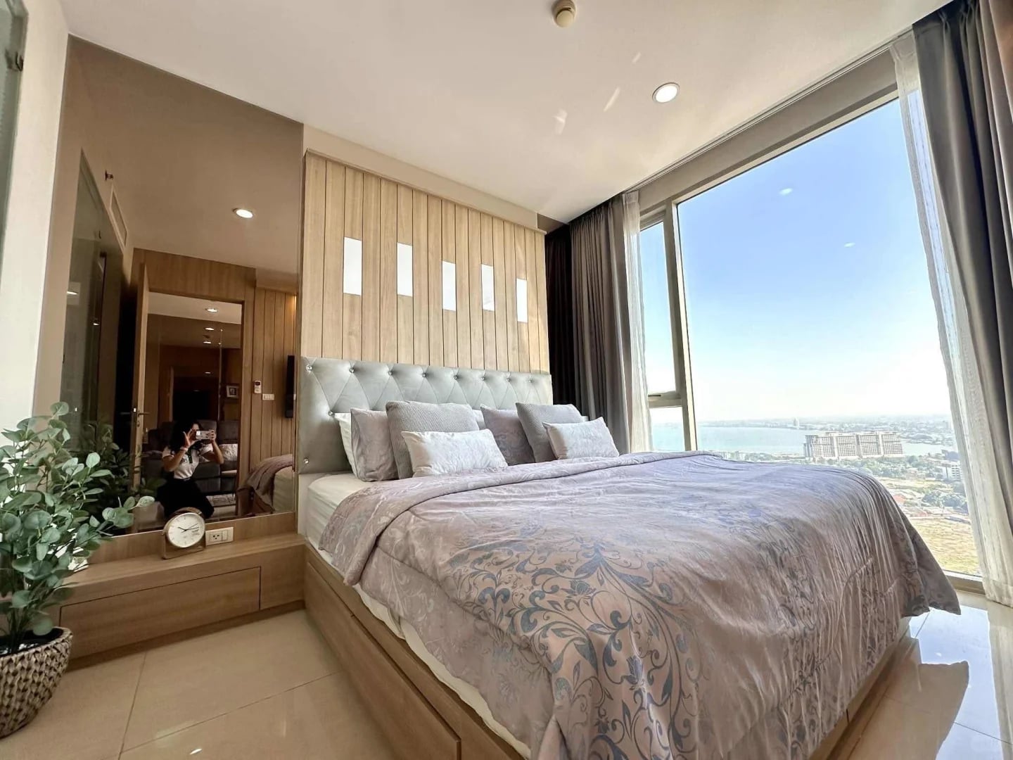 400万铢住进芭提雅 Riviera 豪华公寓
