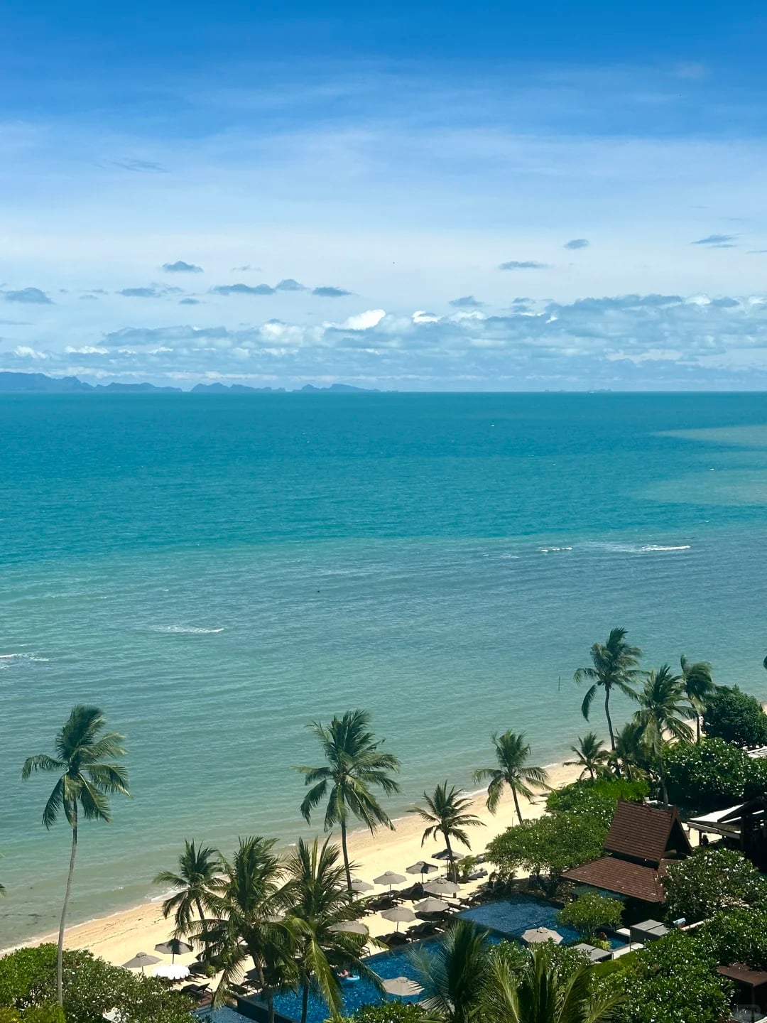 躺在苏梅⛱️