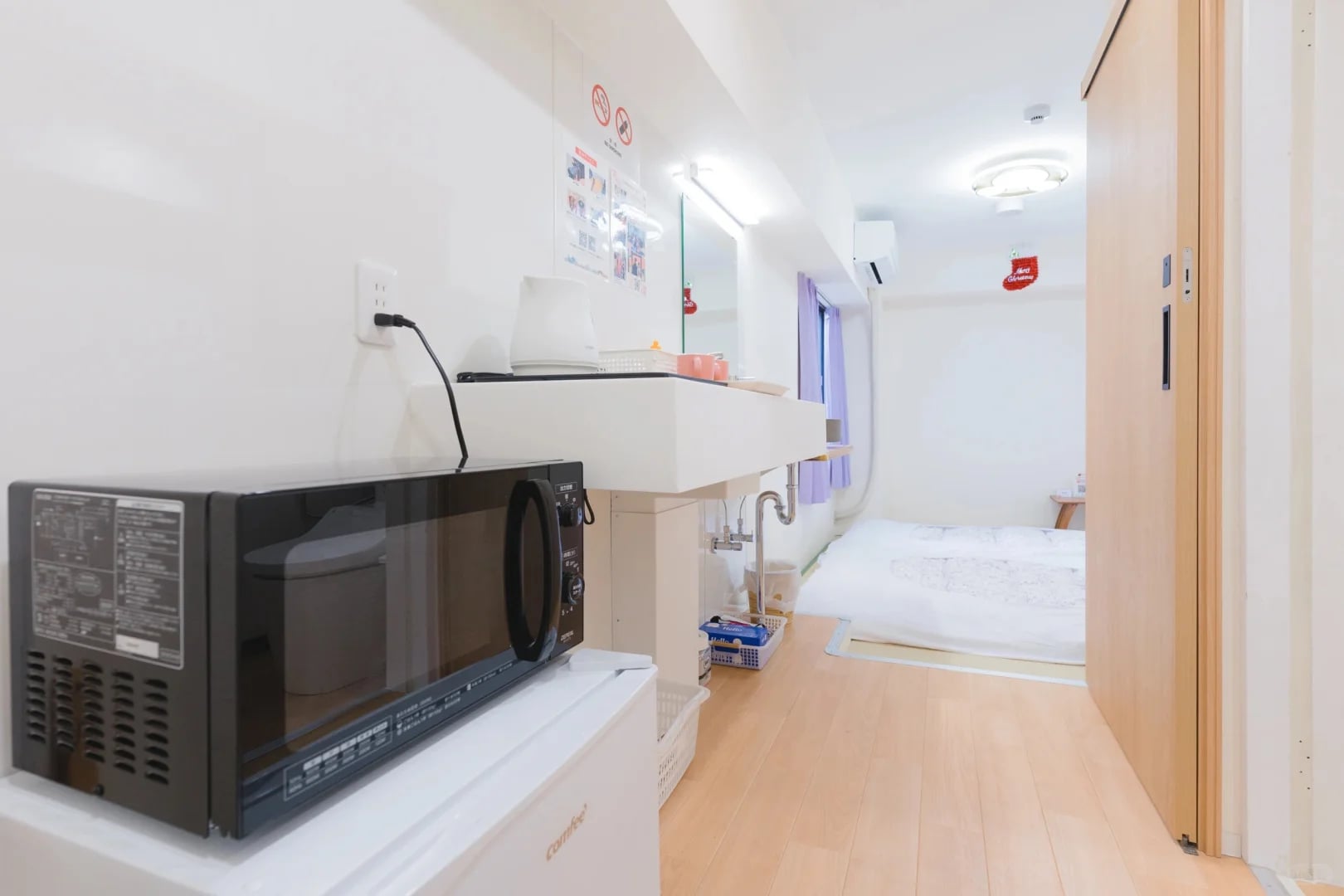 🏡 京都民宿｜1-2人独居式公寓，干净又治