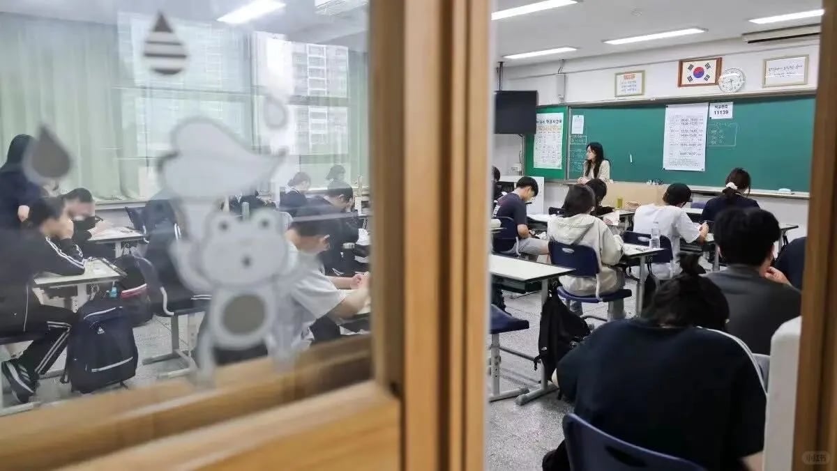 考不好就退学，韩国高中生掀起退学潮