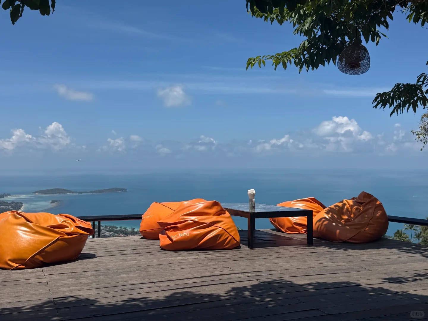 苏梅岛山顶餐厅The roof samui