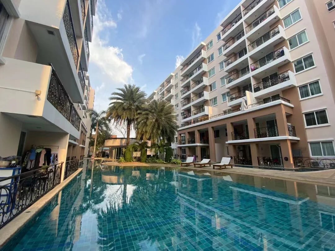 🇹🇭芭提雅捡漏35平公寓拎包入住仅20多w