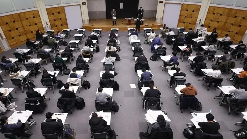其实，韩国高考比中国还煎熬……