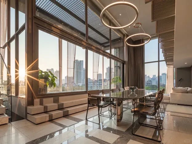 曼谷素坤逸31｜双层顶层复式Penthouse✨