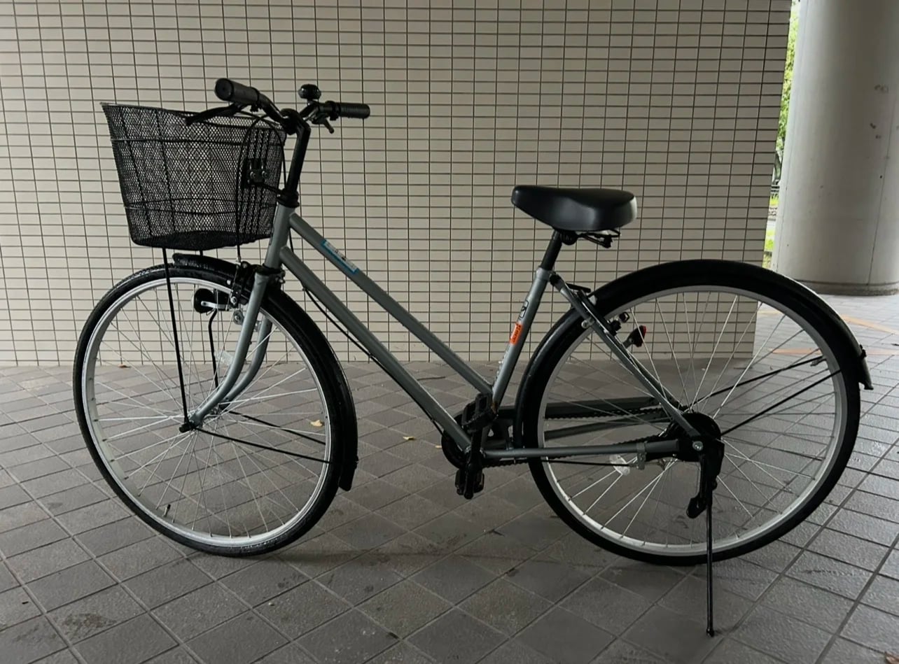 大阪大学留学回国出自行车