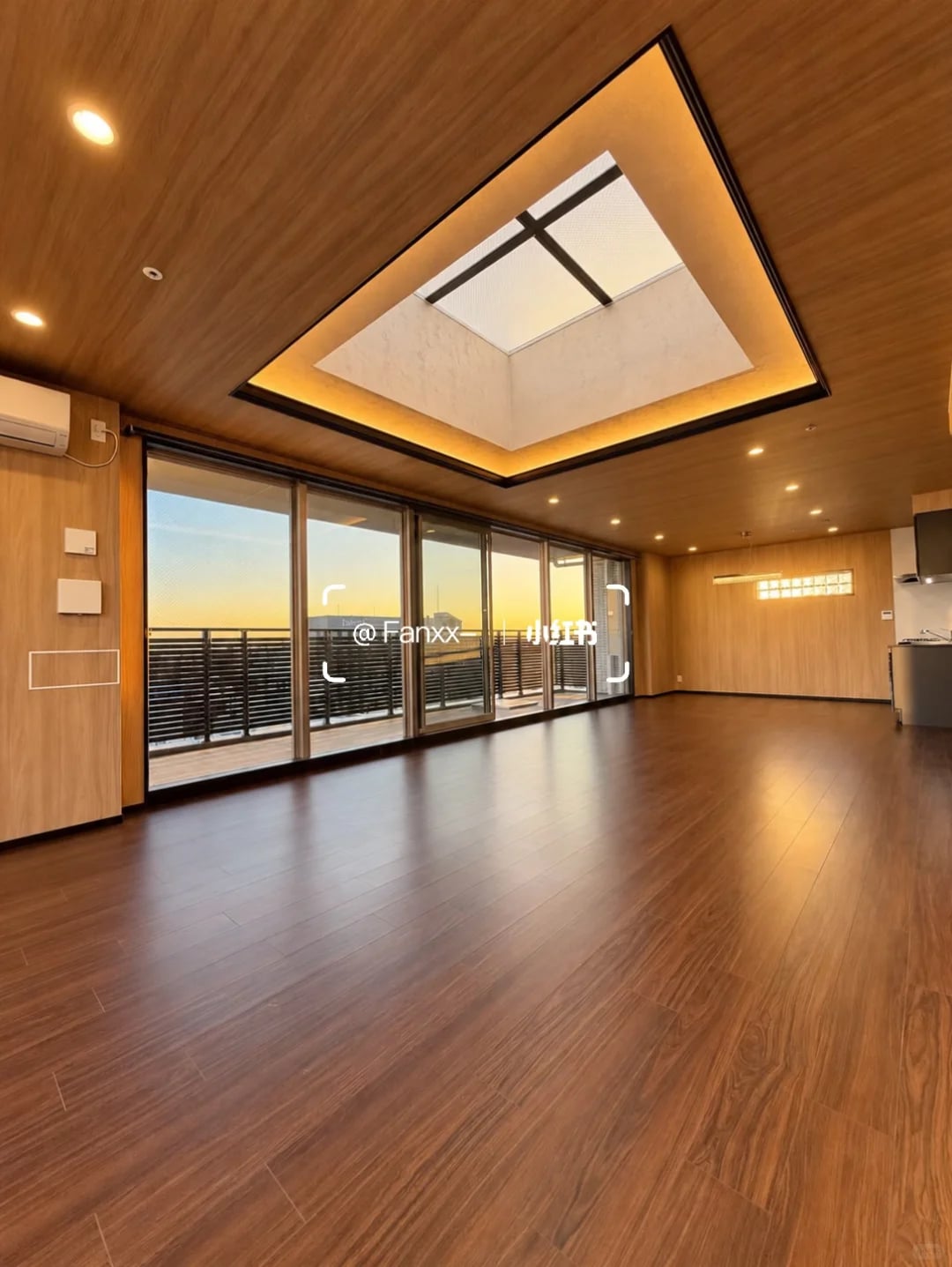 大阪難波🏠顶楼｜80㎡只做1LDK 全角部屋 南向