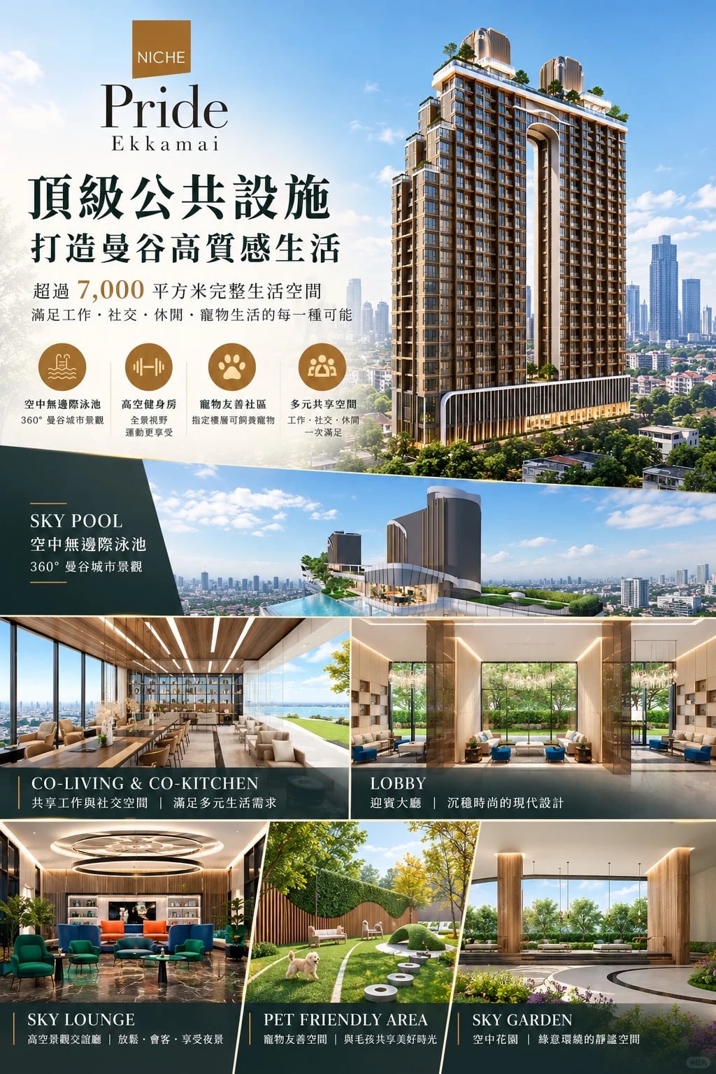 🏙️ NICHE PRIDE EKKAMAI｜曼谷質感生活新標