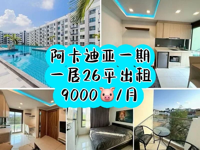 芭提雅阿卡迪亚出租