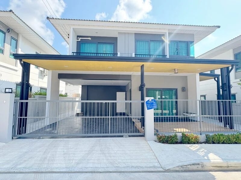 芭提雅东区独栋别墅🏠靠近Tara国际学校