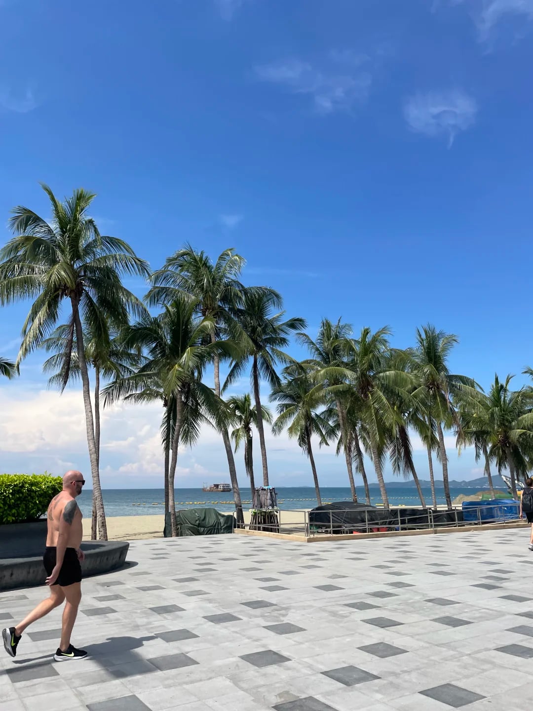 芭提雅city walk的一天