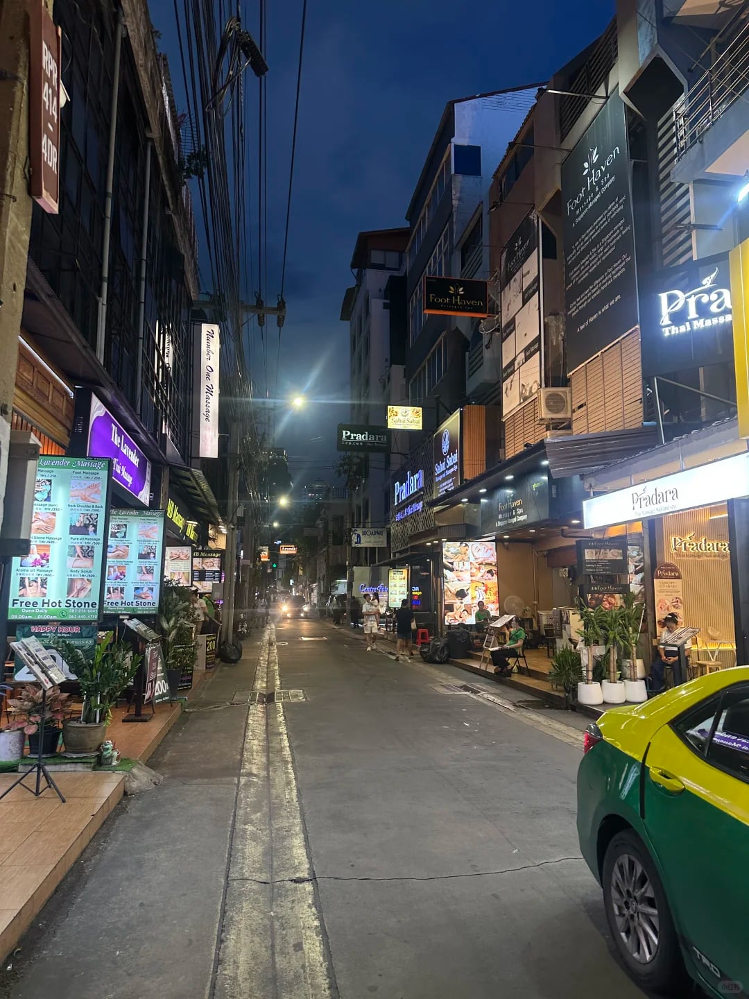 🇹🇭曼谷马杀鸡一条街