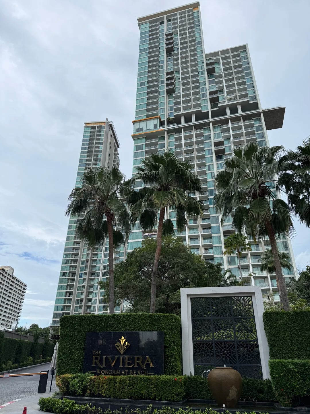 芭提雅the riviera wongamat 招租