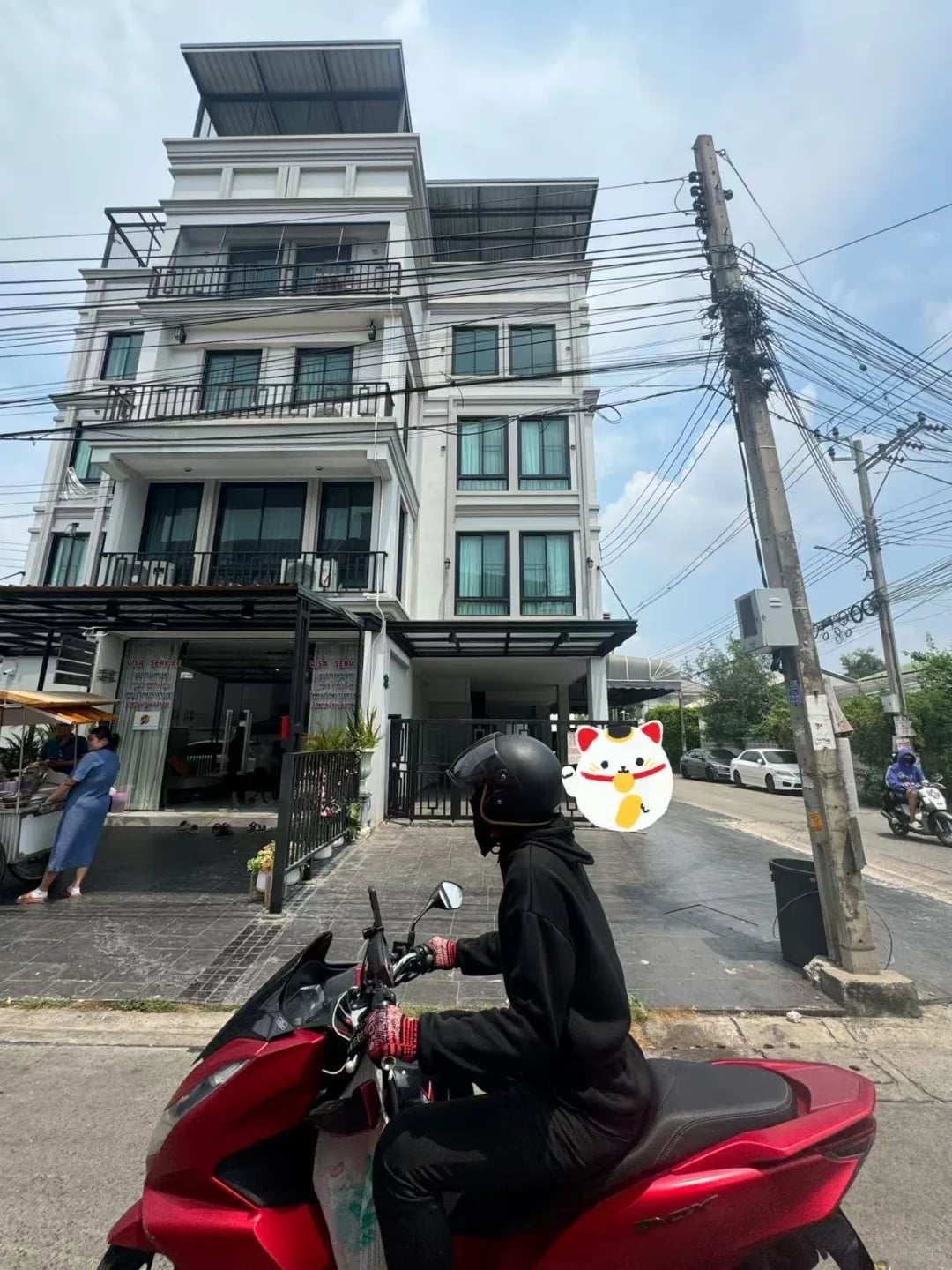转租曼谷Latphrao 87别墅一套