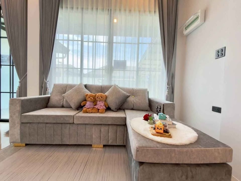 บ้านเดี่ยวโมเดิร์น ห้วยใหญ่ พัทยา
