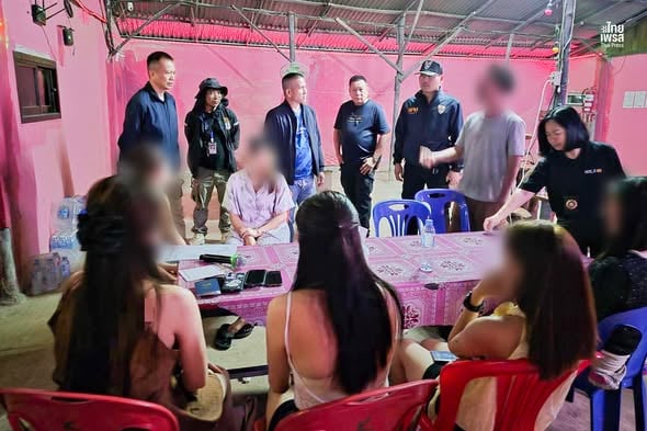 捕捉老挝走私
