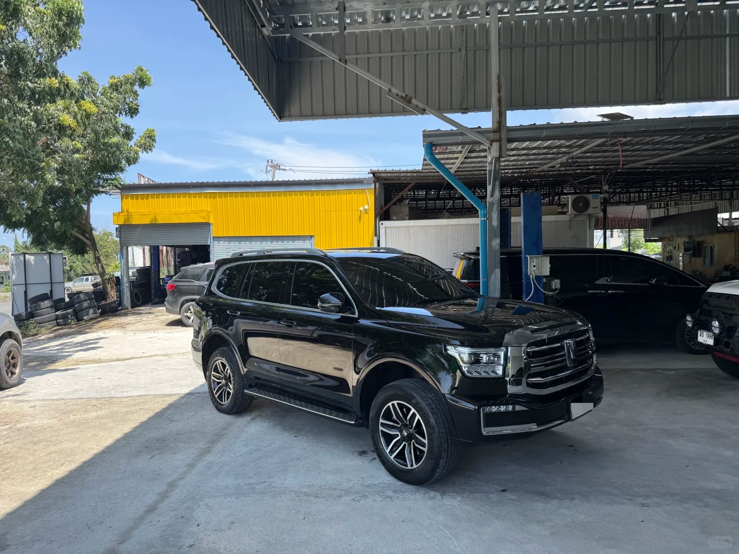 泰国二手车 坦克500 hev汽油