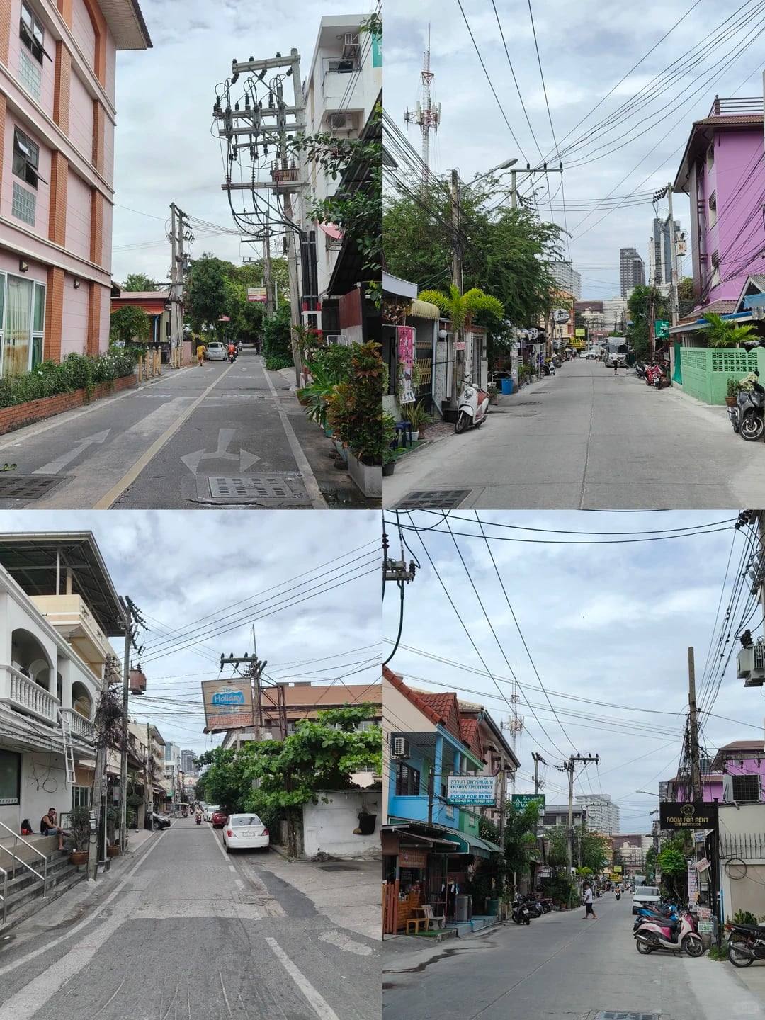 芭提雅·本地人居住的小街小巷